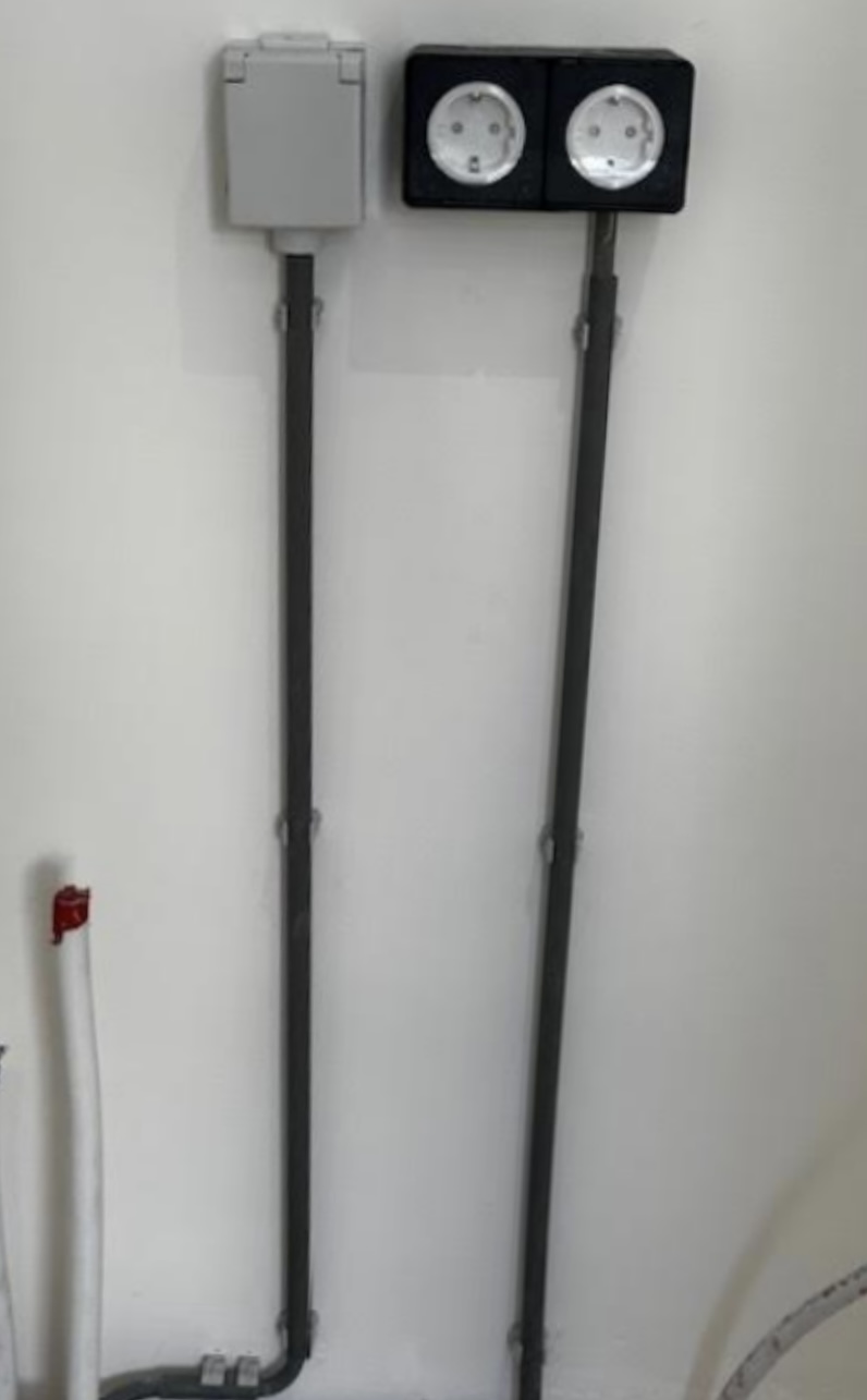 Smart home installatie